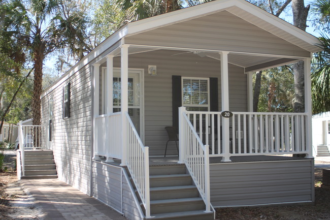 Exterior Rental Unit - Rock Crusher Canyon