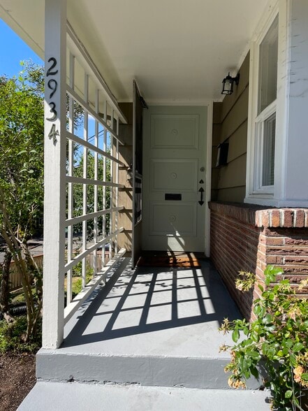 Front door - 2934 2nd Ave N