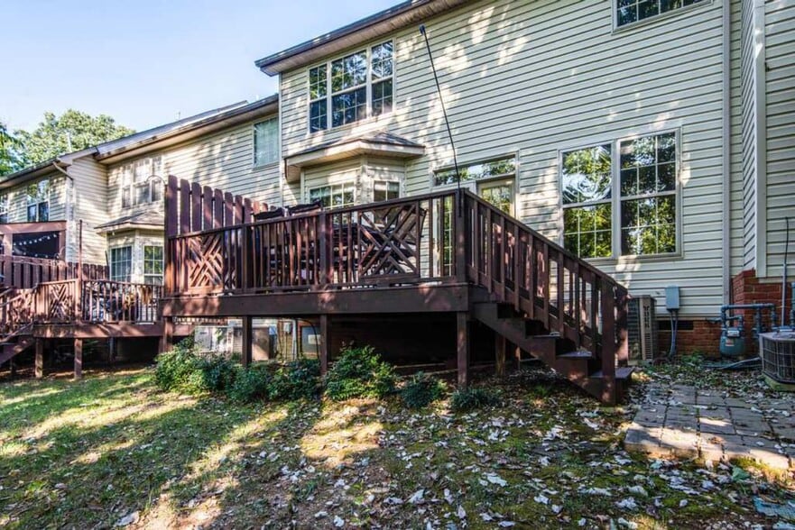 Private Deck - 641 Old Hickory Blvd Unit 59