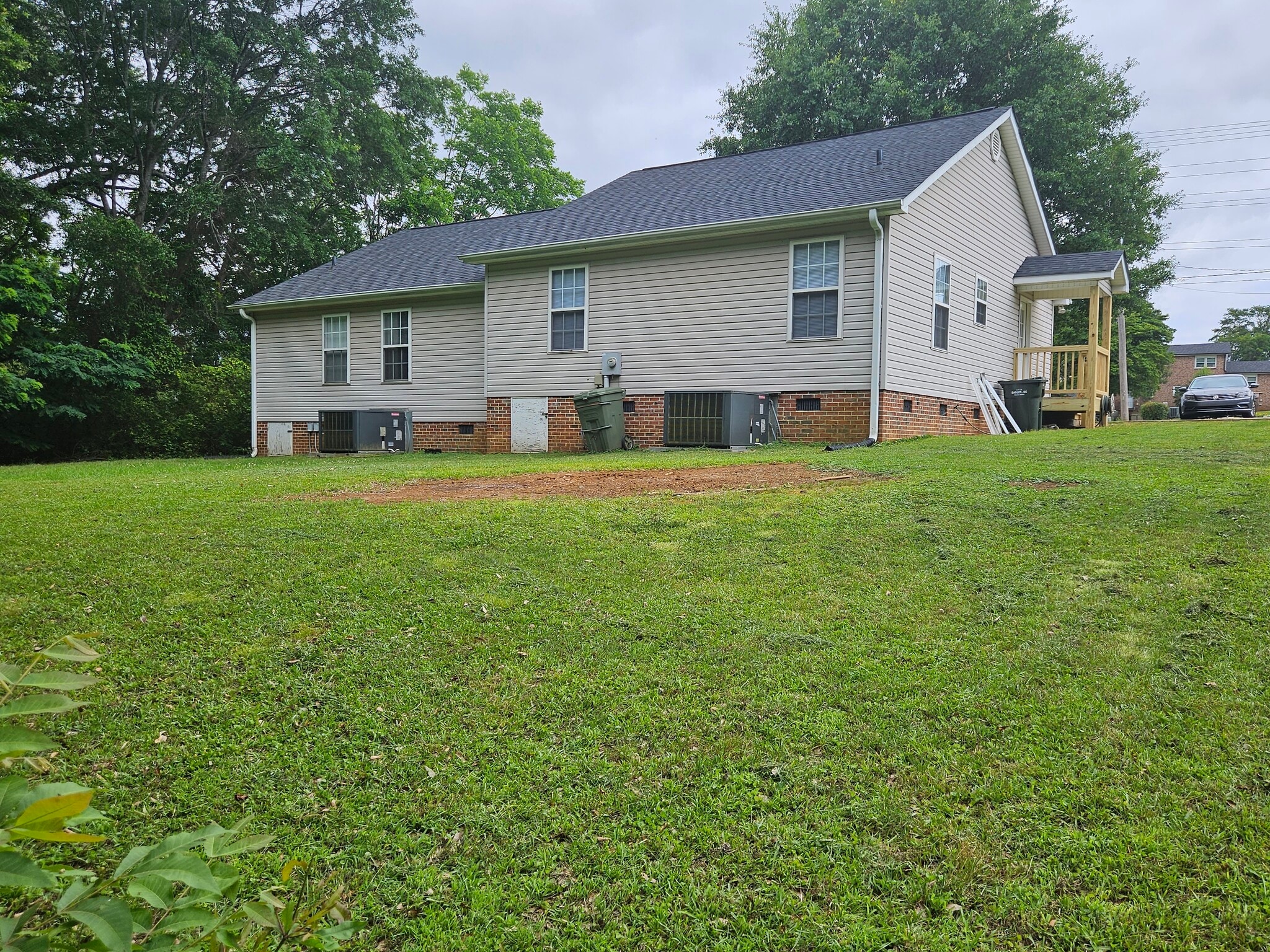 Backyard - 305 Pope Field Rd #A