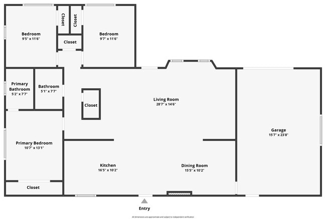 Building Photo - Newly Renovated 3 Bedroom 2 Bath Home