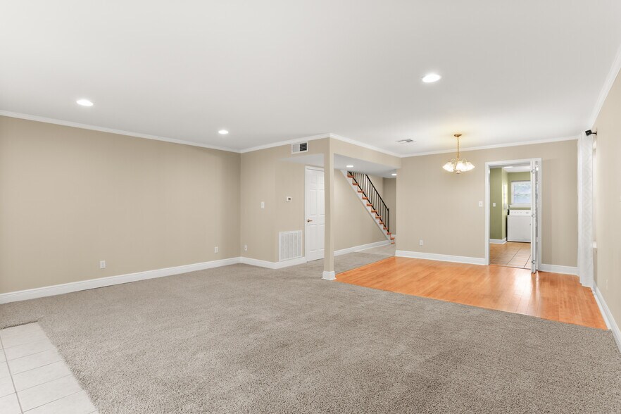 LR/DR view from patio doors - 117 28th St