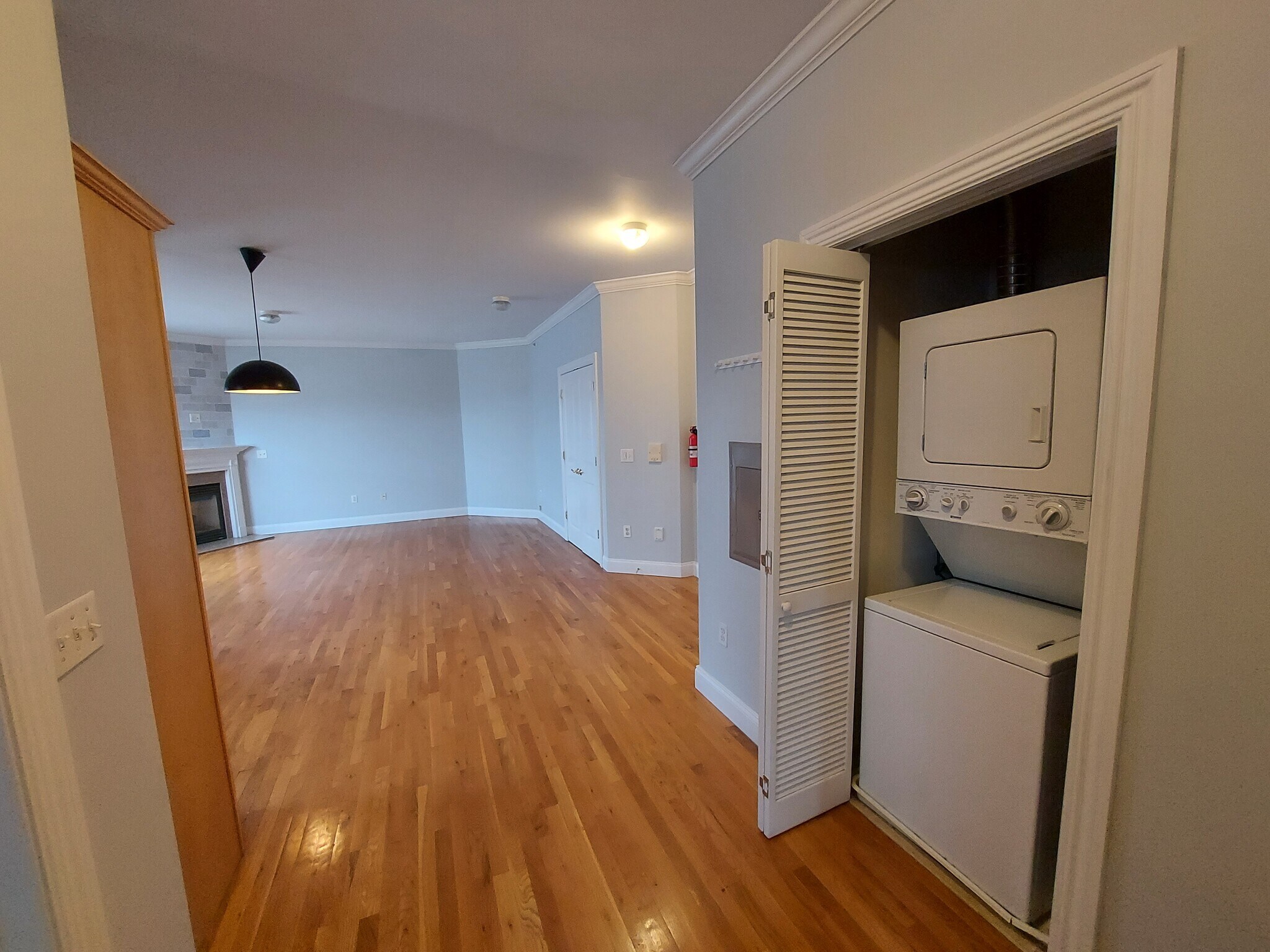 Living Room + Hallway +W/D - 301 68th St