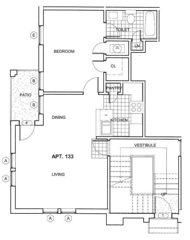 Floorplan - The Breighton at Paseo