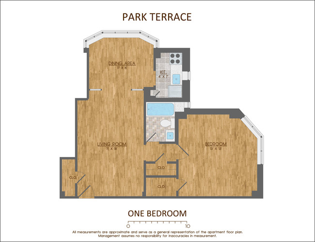 Floorplan - Park Terrace