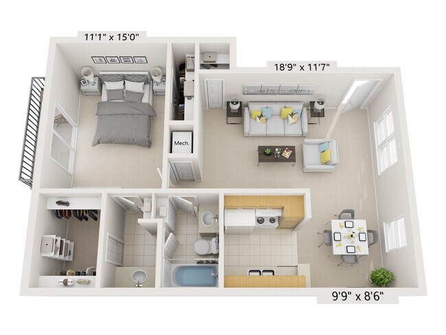 Floorplan - Concord Village