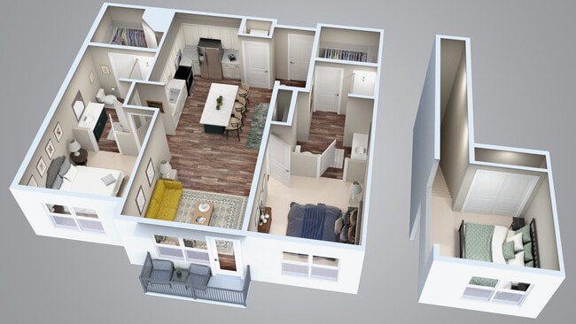 Floorplan - Belmont House
