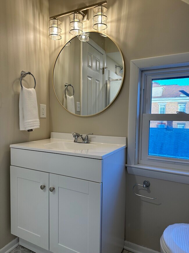 Newly renovated Bathroom - 636 Ringwood Ave