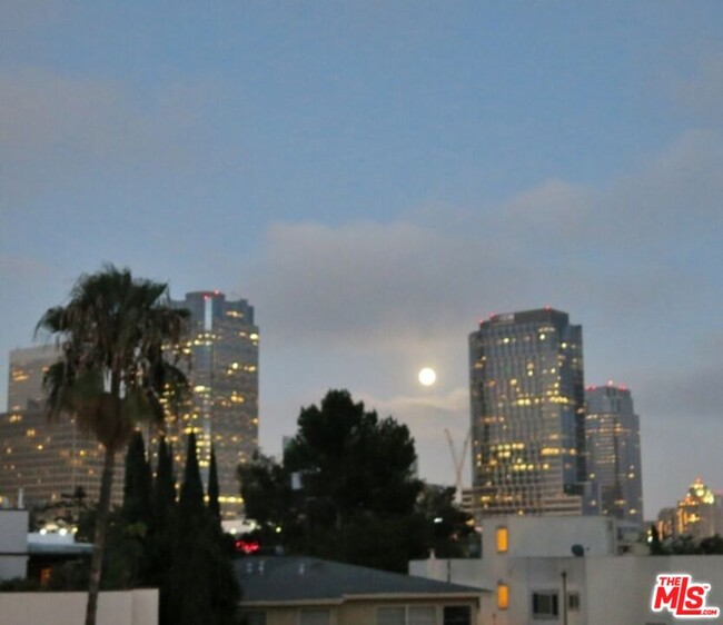 View from Roofdeck - 1611 S Beverly Glen Blvd