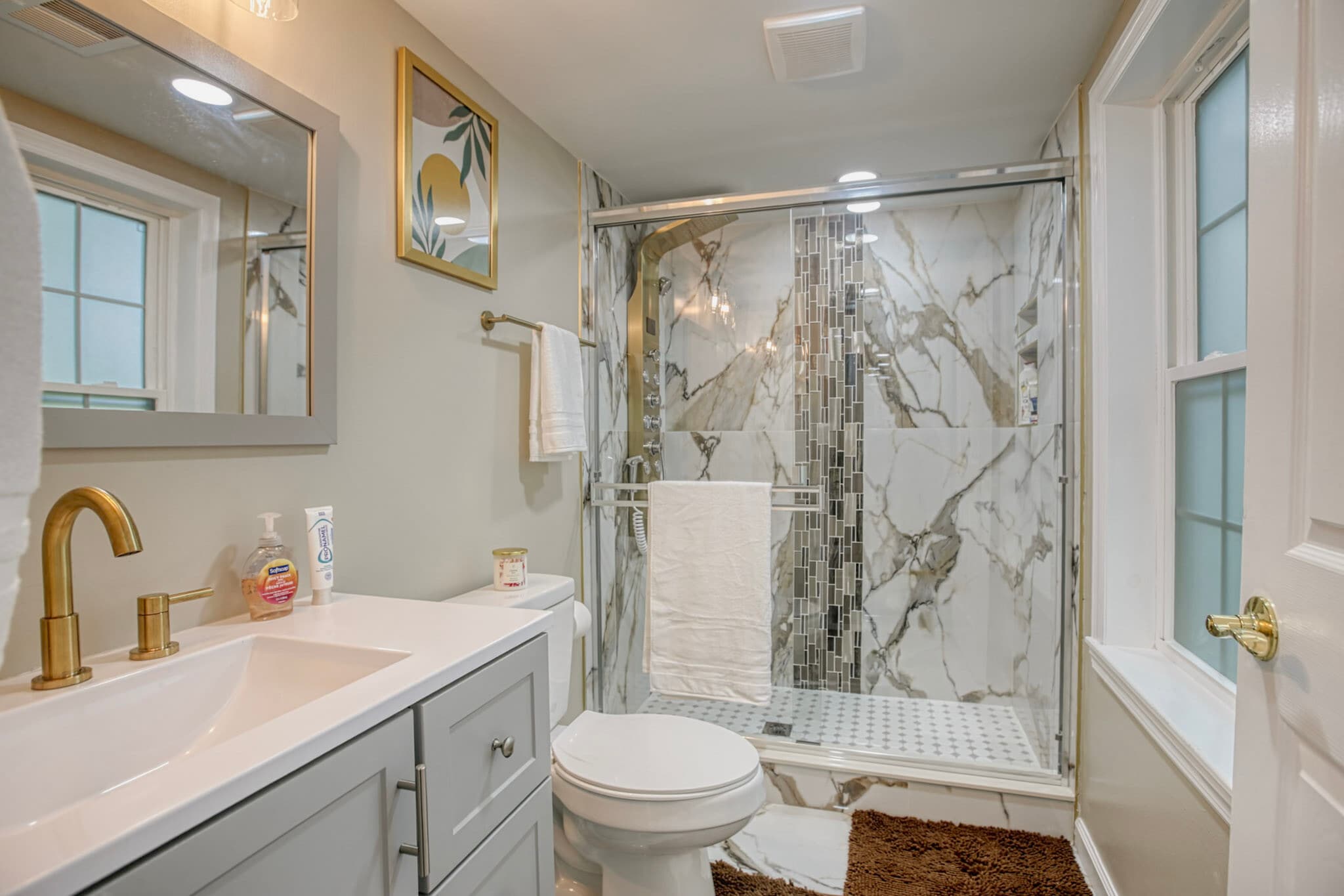 Master bath - 39 Quarry St