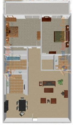 Floorplan - Buena Casa Apartments