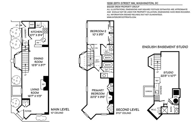 Building Photo - Georgetown Townhouse (Close to the West End and Dupont)