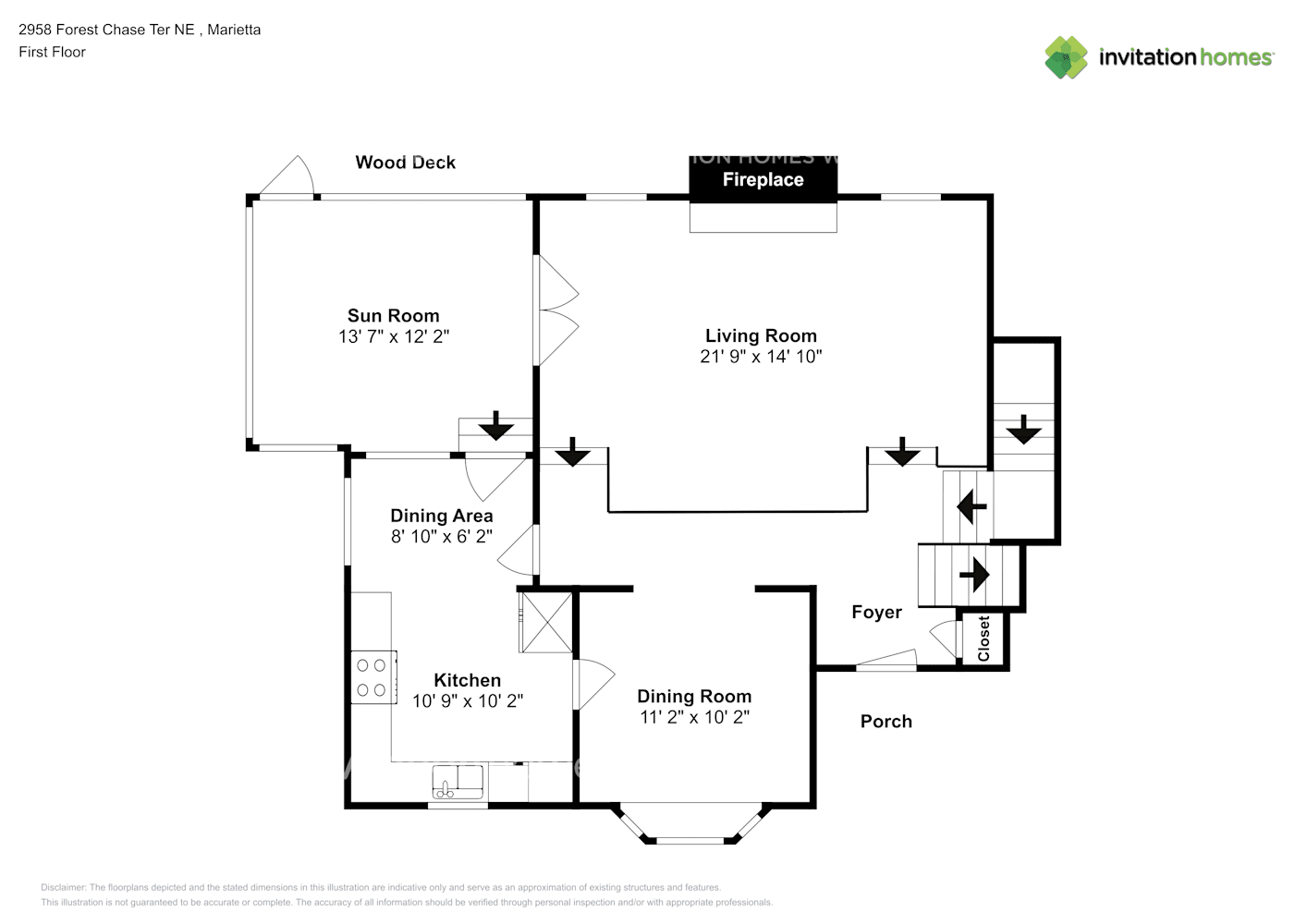 Building Photo - 2958 Forest Chase Terrace NE