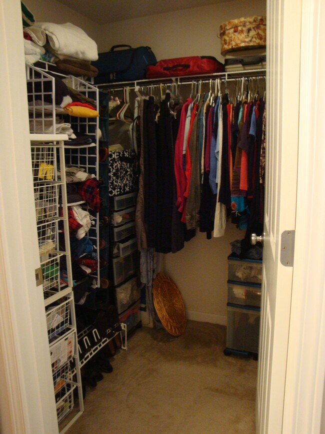 walk in closet - 2514 85th Dr NE