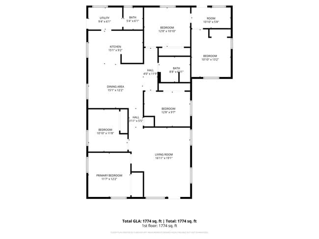 Building Photo - Spacious 5 bed/2 bath in SE Portland