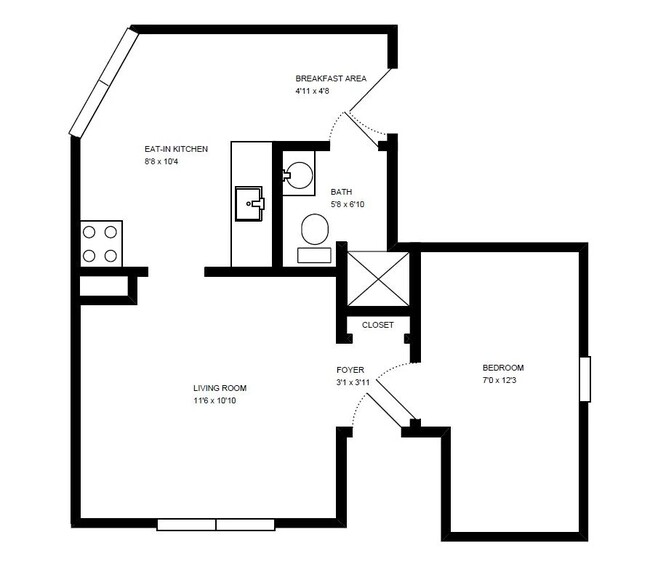 Floorplan - 2346 W McLean