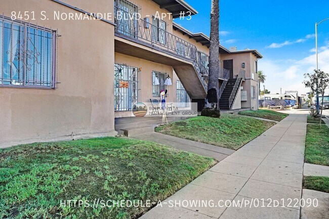 Building Photo - 8451 Normandie Ave
