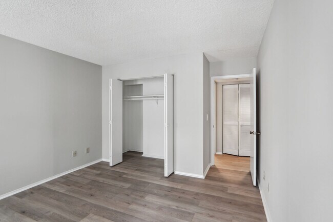 Bedroom view to closet - 1813 Huntingdon Chase