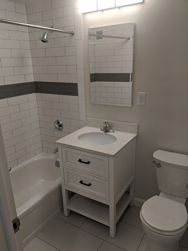 Bathroom - 600 Huron Ave