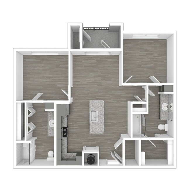 Floorplan - Palladium Park Row Katy