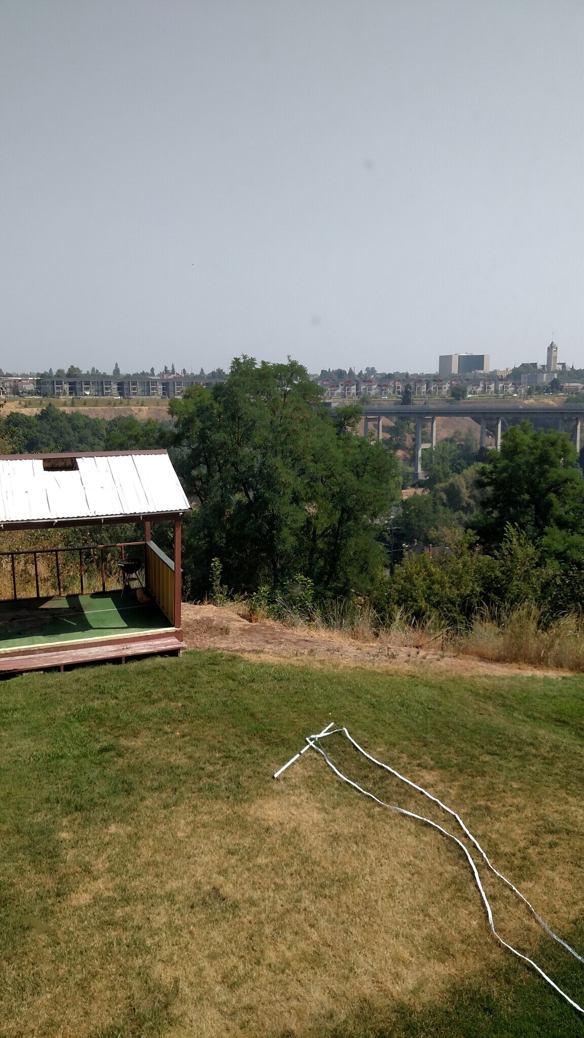 Backyard - 1740 W Riverside Ave