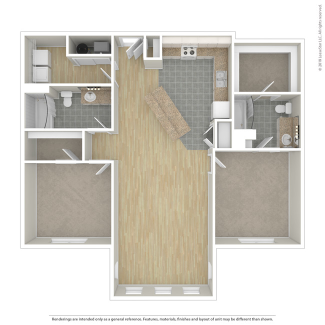 Floorplan - The Station at River Crossing