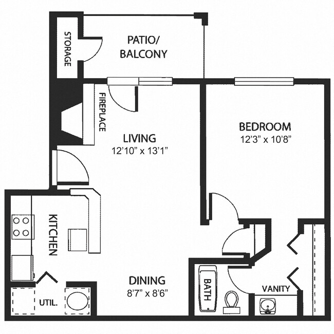 Floorplan - Preston Bend