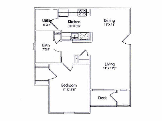 Floorplan - Camelot at Woodfield