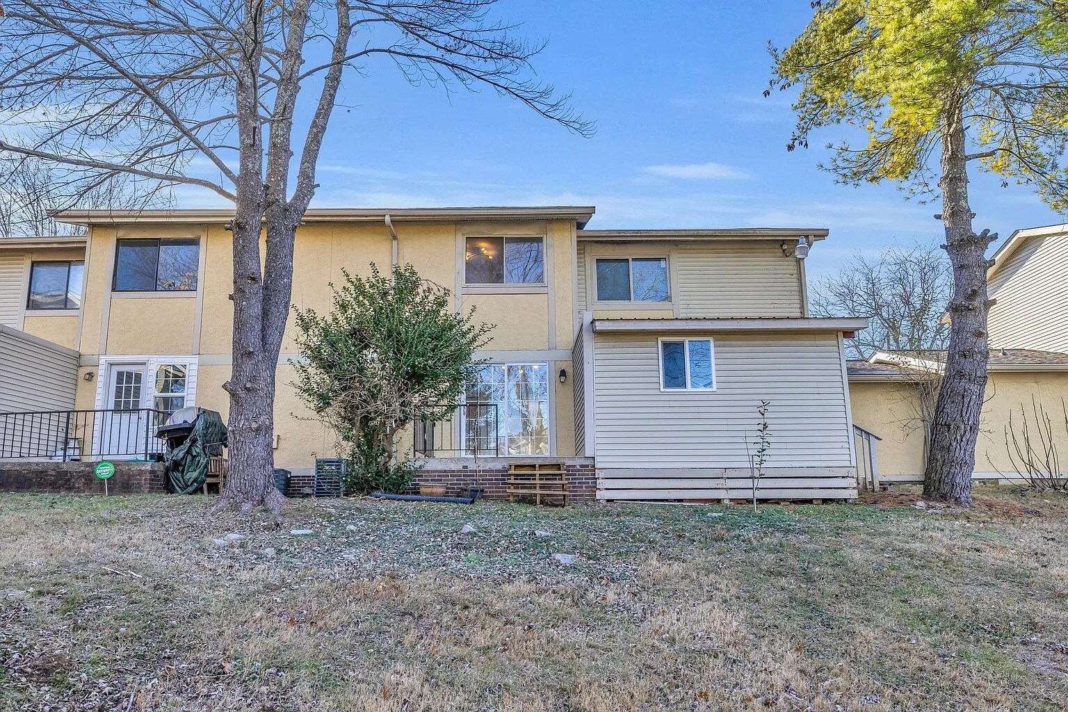 Back exterior - 4958 Edmondson Pike