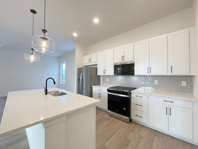 Building Photo - Brand new 3 bedroom home! Attached 2-car g...