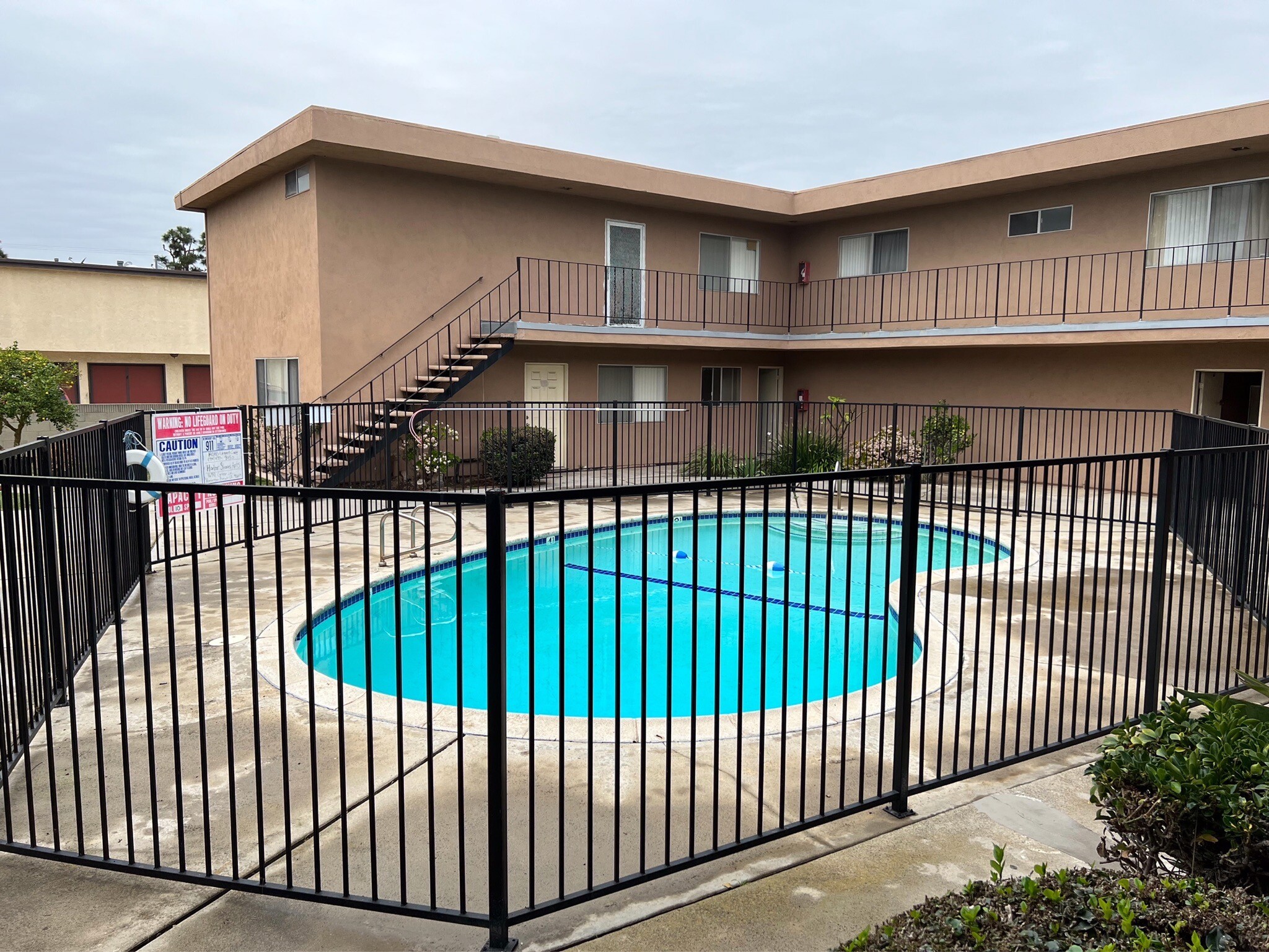 Pool Area - 16941 Green Ln