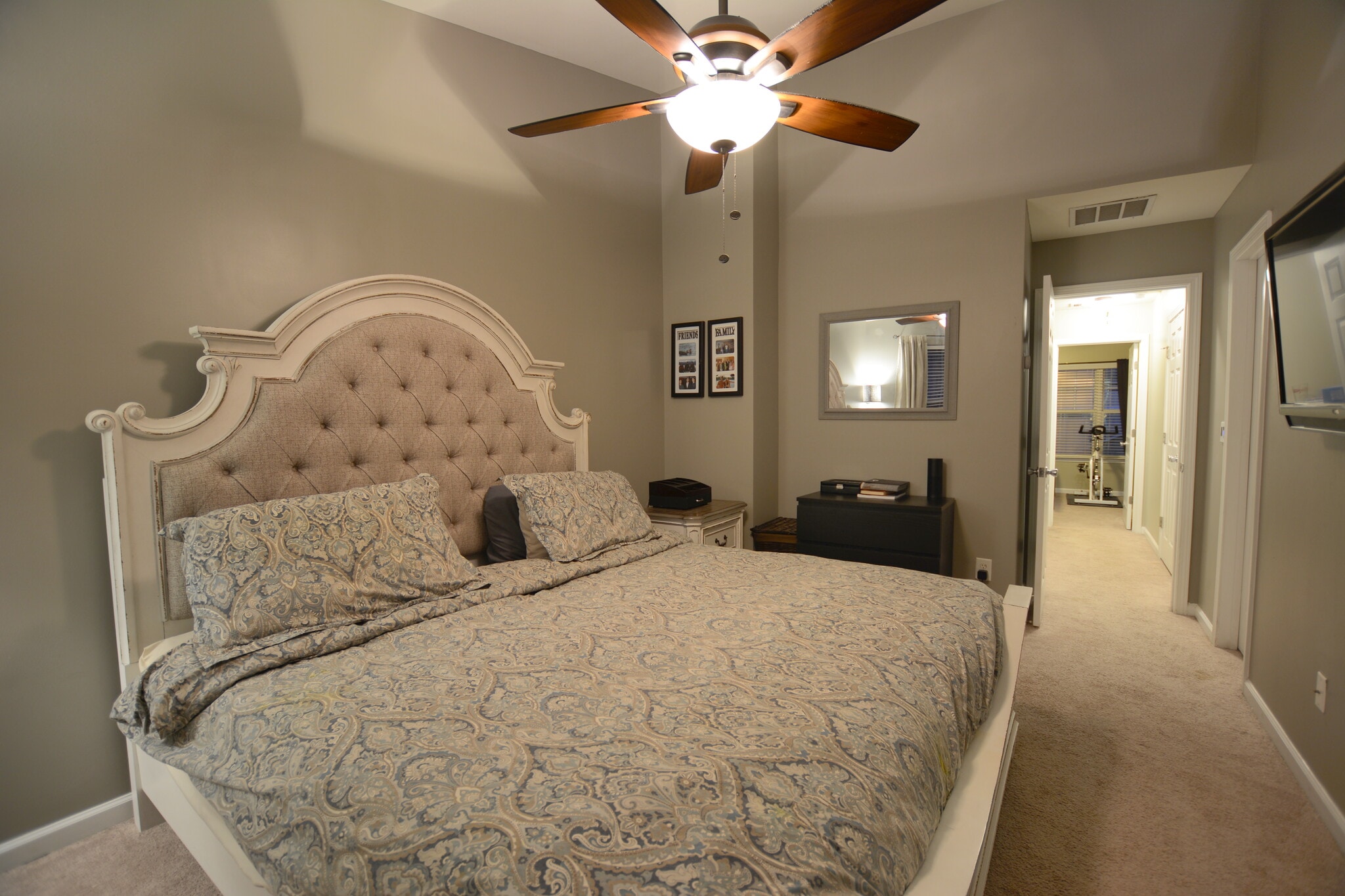 Master Bedroom - 1256 Liberty Pkwy NW