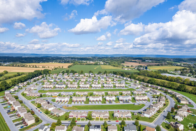 Aerial Photo - The Gables at Jackson