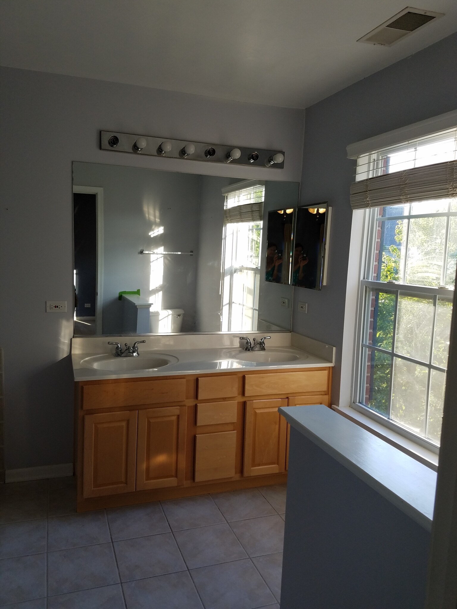 Master bath vanity - 135 Patrick Ave