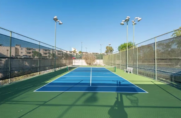 Tennis Court - 7777 W 91st St