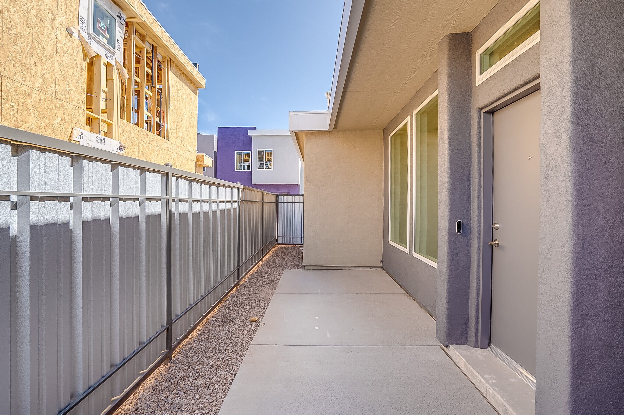 Private Side yard-Entry - 8665 E Ultra Dr