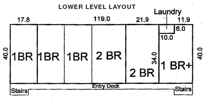 Lower Level - Ascent at Sugarhouse Cove