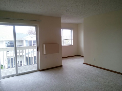 Living room - River Ridge Apartments-Waupaca