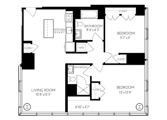 Floorplan - The Benjamin Seaport Residences