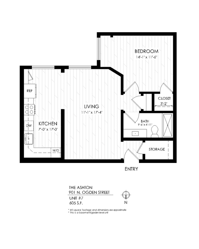 Floorplan - The Ashton