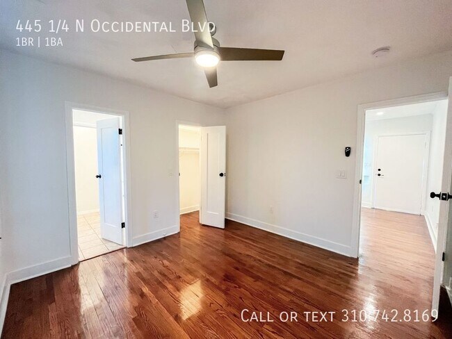 Building Photo - 445 1/4 N Occidental Blvd-
