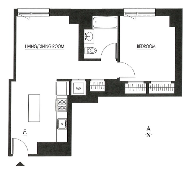 Floorplan - 266 West 96th Street