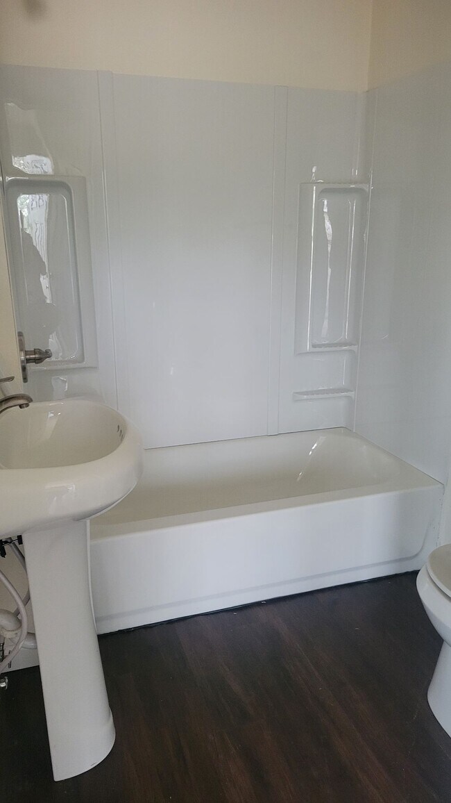 second bathroom remodeled - 303 S 2nd St