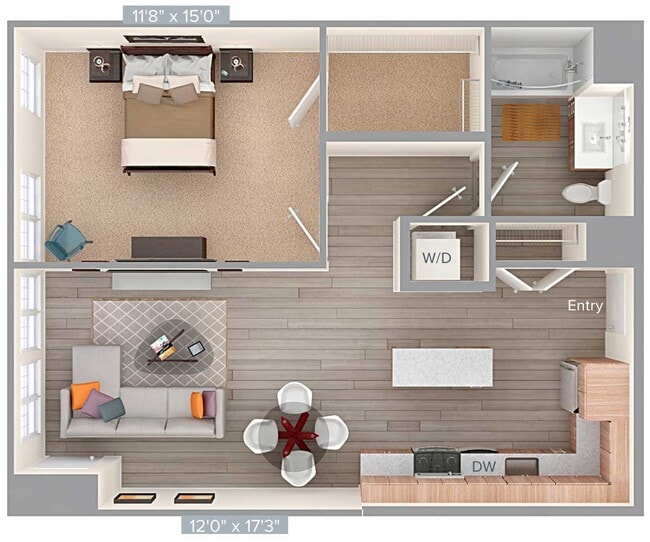 Floorplan - Avalon Princeton