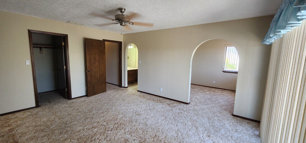 Primary Bedroom with sitting room - 7320 Carson Trl NW