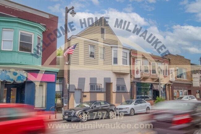 Your Dream Home Awaits! Spacious 2-Bedroom... - 2647 S Kinnickinnic Ave