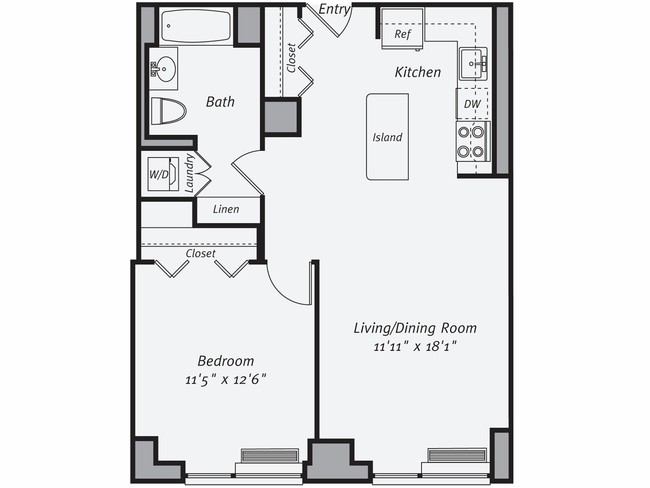 Floorplan - Avalon Morningside Park