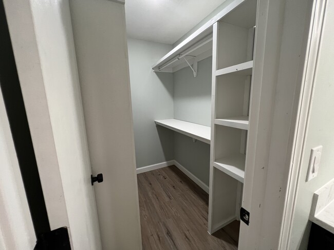 Large master closet - 3809 W Sylvania St