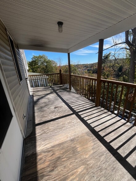 back deck - 220 Front St