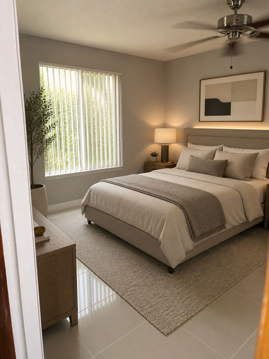 Master Bedroom - 3633 Country Club Blvd